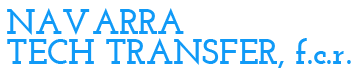 Logotipo Navarra tech Transfer